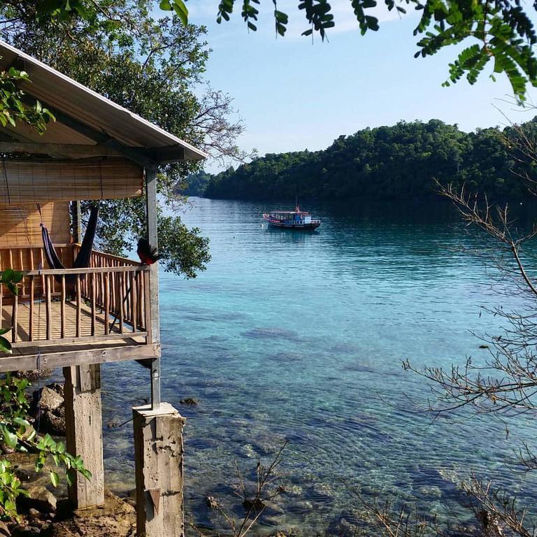 Olala Cafe & Bungalows Sabang Kültér fotó