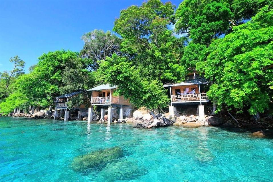 Olala Cafe & Bungalows Sabang Kültér fotó