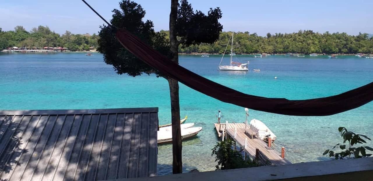 Olala Cafe & Bungalows Sabang Kültér fotó