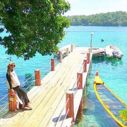 Olala Cafe & Bungalows Sabang Kültér fotó