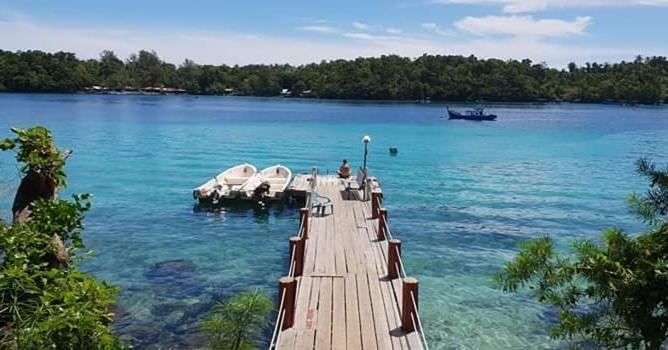 Olala Cafe & Bungalows Sabang Kültér fotó