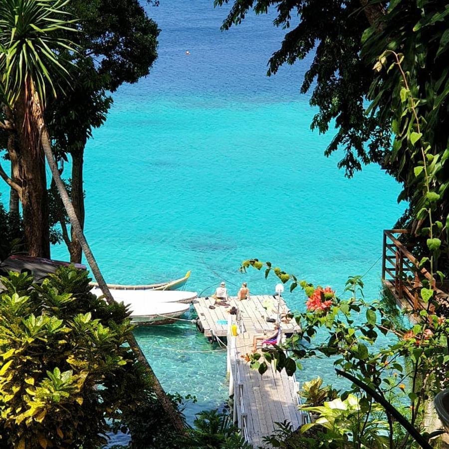 Olala Cafe & Bungalows Sabang Kültér fotó